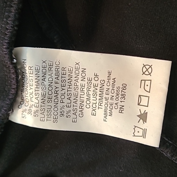 PENNINGTONS ACTIVEZONE Skort, Black, Size X - Picture 6 of 9